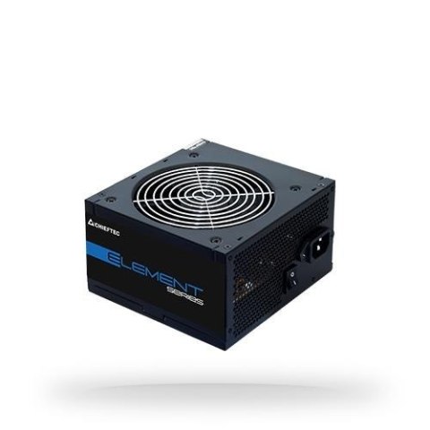 Chieftec ELP-700S moduł zasilaczy 700 W 20+4 pin ATX PS/2 Czarny