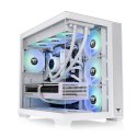 Thermaltake View 380 TG ARGB Śnieżnobiały - Mini wieża - ATX