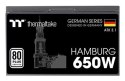 Zasilacz Thermaltake Netzteil Hamburg ATX3.1 80+ detaliczny