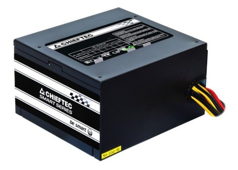 Chieftec GPS-650A8 moduł zasilaczy 650 W 20+4 pin ATX PS/2 Czarny