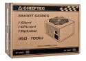 Chieftec GPS-650A8 moduł zasilaczy 650 W 20+4 pin ATX PS/2 Czarny