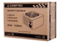 Chieftec GPS-650A8 moduł zasilaczy 650 W 20+4 pin ATX PS/2 Czarny