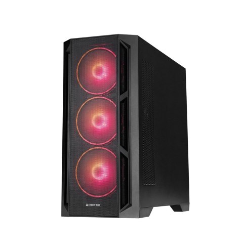 Chieftec PC- obudowa GA-01B-L-OP APEX LUMO Midi Tower Czarny