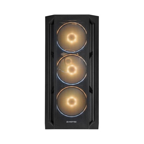 Chieftec PC- obudowa GA-01B-L-OP APEX LUMO Midi Tower Czarny