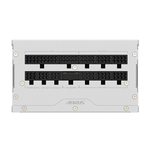 GIGABYTE AORUS ELITE P1000W ICE moduł zasilaczy 1000 W 20+4 pin ATX ATX Biały