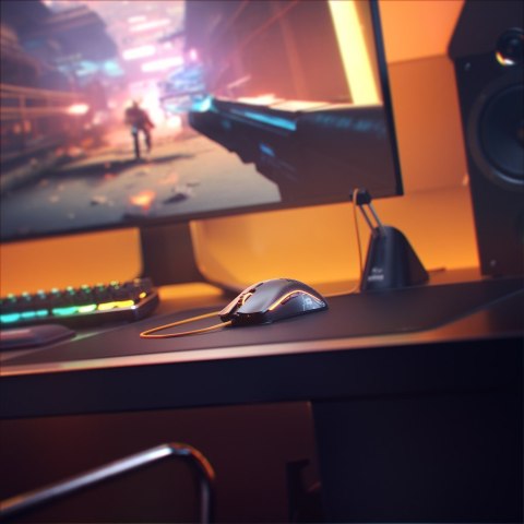 Glorious PC Gaming Race Model O- myszka Po prawej stronie USB Typu-A Optyczny 3200 DPI