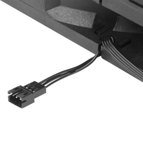 Silverstone Air Penetrator 184i Obudowa komputera Chłodnica powietrza 180/200 mm Czarny 1 szt.