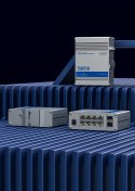Teltonika TSW210 Nie zarządzany Gigabit Ethernet (10/100/1000) Aluminium