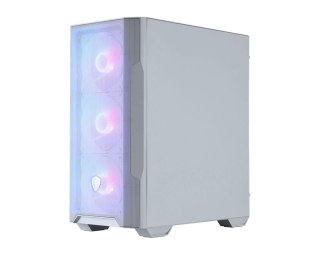 MSI MAG FORGE M100R Midi Tower Przezroczysty, Biały