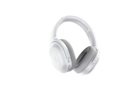 Razer RZ04-03790200-R3M1 słuchawki/zestaw słuchawkowy Bezprzewodowy Opaska na głowę Gaming USB Type-C Bluetooth Szary, Biały