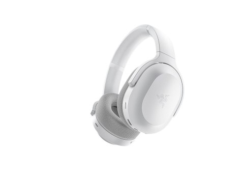 Razer RZ04-03790200-R3M1 słuchawki/zestaw słuchawkowy Bezprzewodowy Opaska na głowę Gaming USB Type-C Bluetooth Szary, Biały