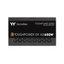 Thermaltake TOUGHPOWER GF A3 moduł zasilaczy 650 W 24-pin ATX ATX Czarny