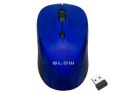 Mysz optyczna bezprzewodowa blow mb-10 niebieska