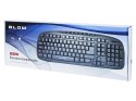 Klawiatura blow kp-112 usb czarna