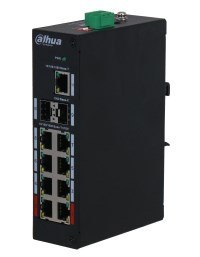 Dahua Technology PFS3211-8GT-120-V2 łącza sieciowe Nie zarządzany Gigabit Ethernet (10/100/1000) Obsługa PoE Montaż na biurku/śc