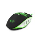 EGM301 Mysz przewodowa dla graczy 7D optyczna USB MX301 Rex