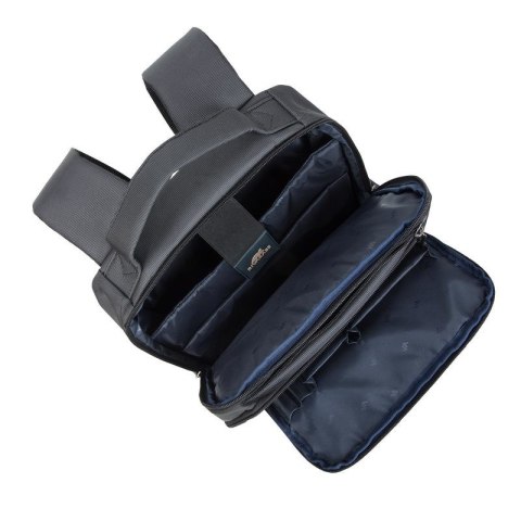 Rivacase 8262 torba na notebooka 39,6 cm (15.6") Plecak Czarny