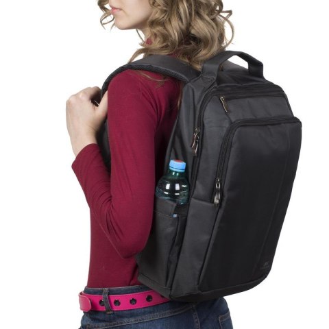 Rivacase 8262 torba na notebooka 39,6 cm (15.6") Plecak Czarny