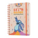 Disney Stitch - Kalendarz / Planner tygodniowy A5 2025/2026