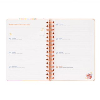 Disney Stitch - Kalendarz / Planner tygodniowy A5 2025/2026
