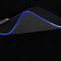 Gamingowa podkładka pod mysz z podświetleniem LED RGB NanoRS, 300x250x4mm, RS704