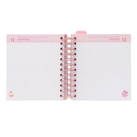 Pusheen - Kalendarz / Planner dzienny 2025/2026