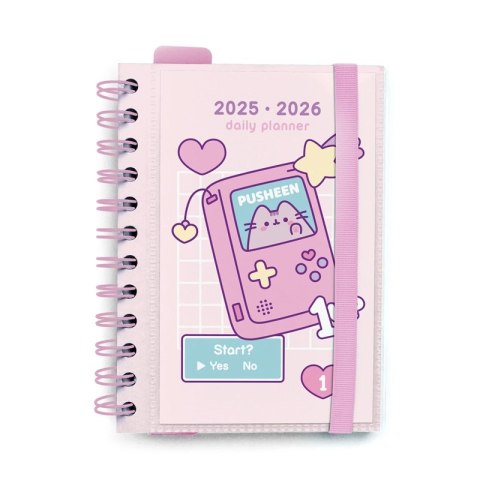 Pusheen - Kalendarz / Planner dzienny z kolekcji Gamer 2025/2026