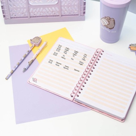 Pusheen - Kalendarz / Planner tygodniowy A5 2025/2026