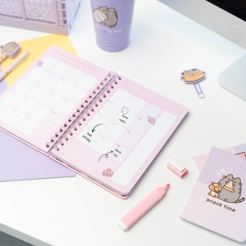 Pusheen - Kalendarz / Planner tygodniowy A5 2025/2026
