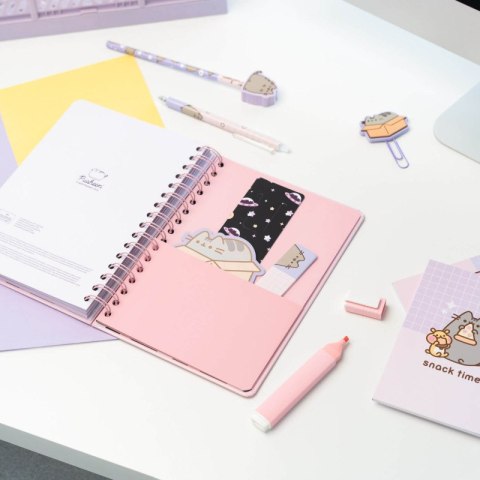 Pusheen - Kalendarz / Planner tygodniowy A5 2025/2026