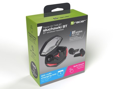Słuchawki TRACER G1 TWS BT
