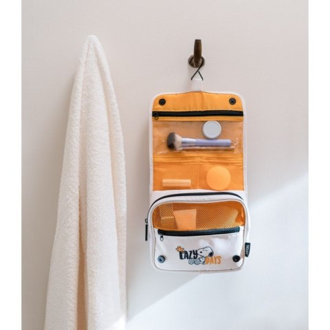 Snoopy - Kosmetyczka podróżna z uchwytem do powieszenia