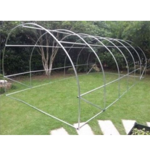 Tunel Foliowy Ogrodowy Szklarnia 6x3x2m Folia 18m? UV-4 Premium