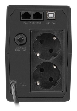 UPS ARMAC HOME LITE LINE-INT 2XSCHUKO USB-B H850F/LEDV2