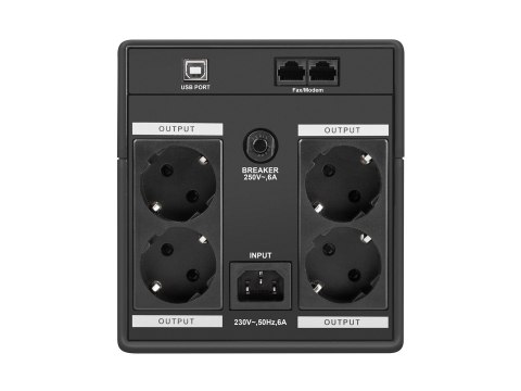 Zasilacz awaryjny Armac UPS HOME LINE-INTERACTIVE H/1000F/LED