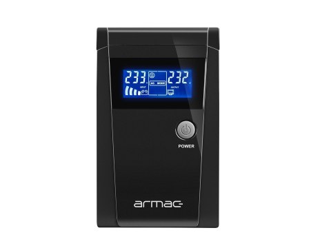 Zasilacz awaryjny Armac UPS OFFICE LINE-INTERACTIVE O/650E/LCD