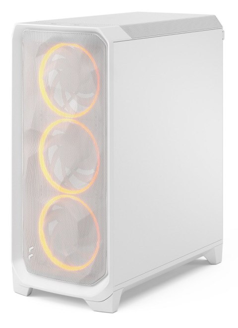 Obudowa Fractal Meshify 3 White RGB TG Midi Tower Gaming