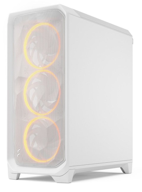 Obudowa Fractal Meshify 3 White RGB TG Midi Tower Gaming