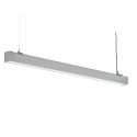 Oprawa V-TAC LED Linear SAMSUNG CHIP 40W Natynk/Zwieszana Do łączenia Srebrna 0-10V 120cm VT-7-43 4000K 3590lm 5 Lat Gwarancji