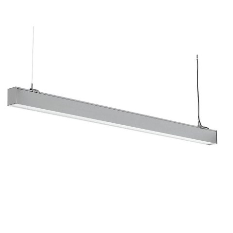 Oprawa V-TAC LED Linear SAMSUNG CHIP 40W Natynk/Zwieszana Do łączenia Srebrna 0-10V 120cm VT-7-43 4000K 3590lm 5 Lat Gwarancji