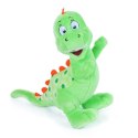 Rappa - Pluszowa realistyczna maskotka Dinozaur Wesoły siedzący 20 cm Eco-Friendly