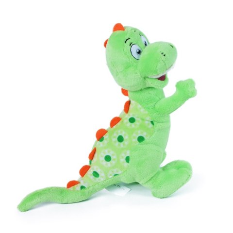 Rappa - Pluszowa realistyczna maskotka Dinozaur Wesoły siedzący 20 cm Eco-Friendly