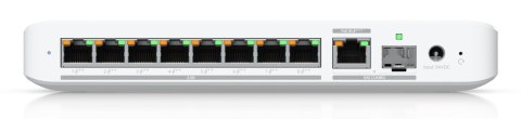 Switch Ubiquiti USW-Flex-2.5G-8-PoE | 8x 2.5GbE RJ45, 1x 10GbE SFP+, 196W