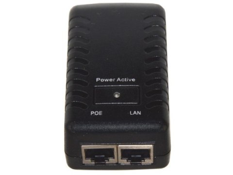 Zasilacz PoE 24V 1,0A wtyczkowy