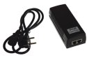 Zasilacz PoE 24V 1,6A deskop z uziemnieniem