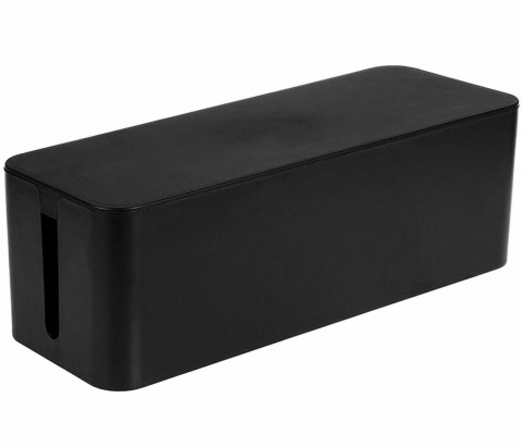 AG963 Organizer na kable listwy czarny