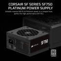 Corsair CP-9020284-EU moduł zasilaczy 750 W 24-pin ATX ATX Czarny