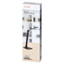 HANA LED, lampka biurkowa, 5W, 240lm, 4000K, funkcja ściemniania, czarna