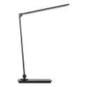 HANA LED, lampka biurkowa, 5W, 240lm, 4000K, funkcja ściemniania, czarna