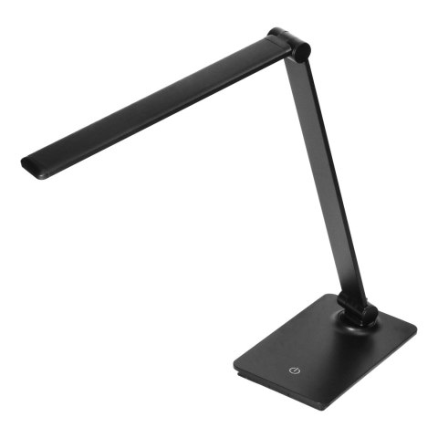 HANA LED, lampka biurkowa, 5W, 240lm, 4000K, funkcja ściemniania, czarna
